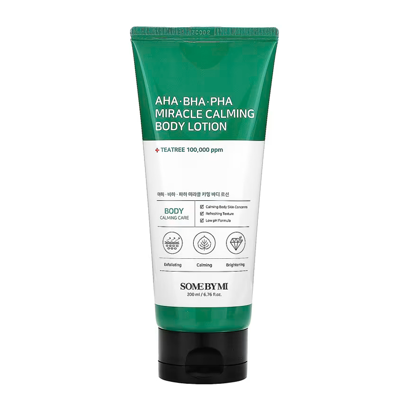 SOME BY MI ｜ AHA BHA PHA Miracle Calming Body Lotion: Rahasia Kulit Halus dan Bebas Jerawat