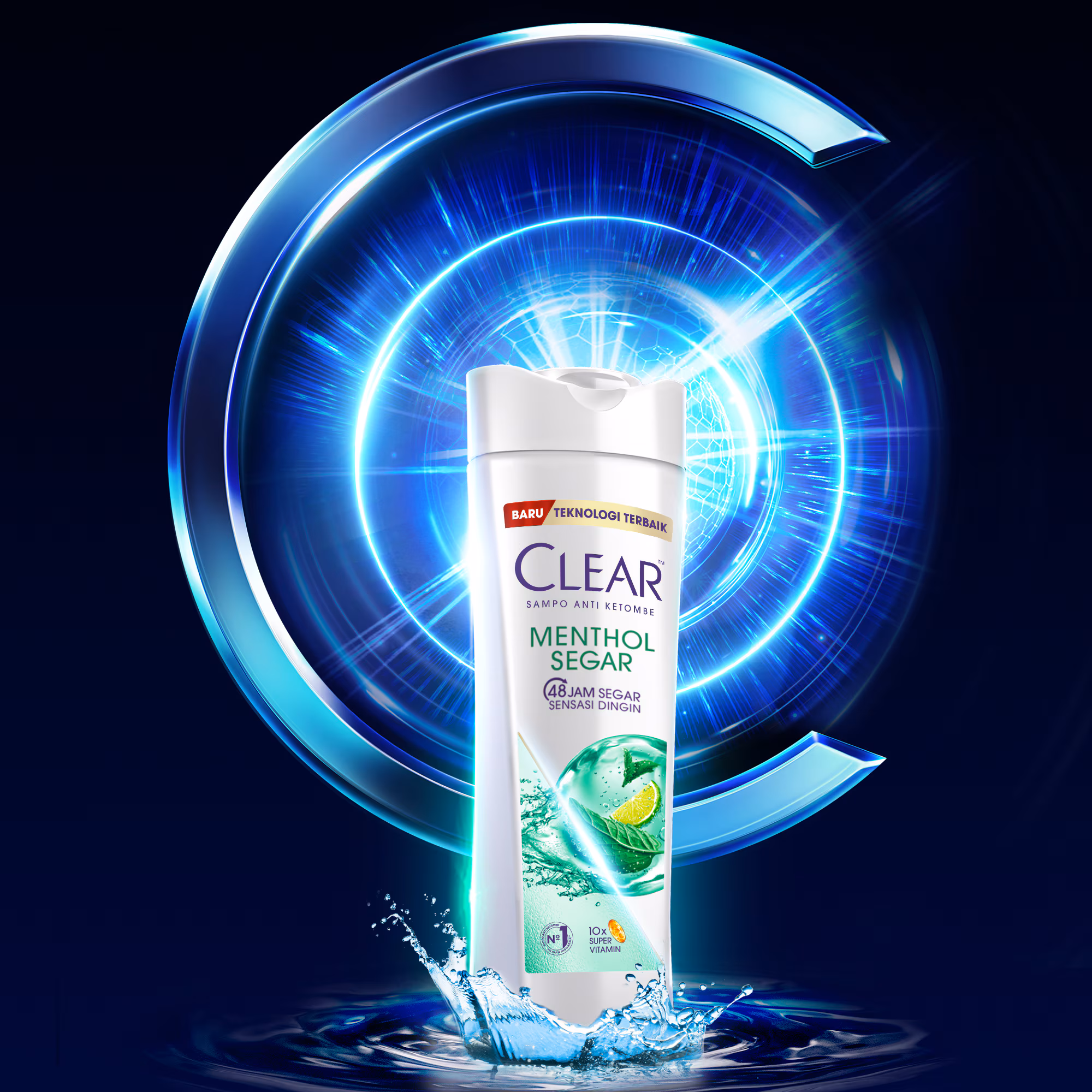 CLEAR Menthol Segar: Shampo Terbaik untuk Kulit Kepala Sehat dan Segar