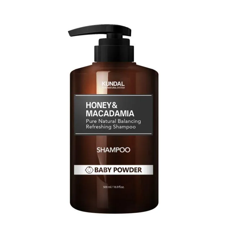 Kundal Honey & Macadamia Shampoo Baby Powder: Shampo Lembut untuk Rambut Sehat dan Wangi Sepanjang Hari