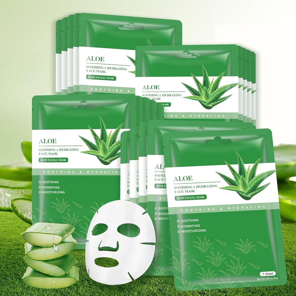 Perawatan Sheet Mask Aloe Vera: Solusi Instan untuk Kulit Segar dan Terhidrasi