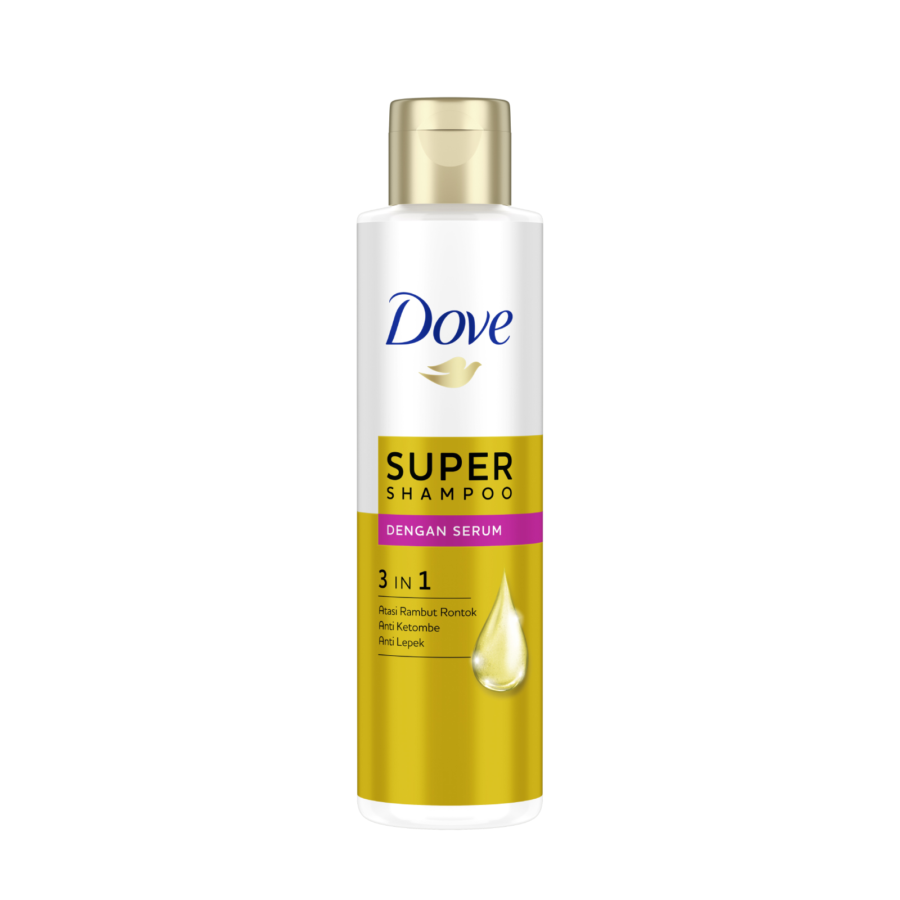 Dove 3 in 1 Super Shampoo: Solusi Perawatan Rambut Terbaik Tahun Ini