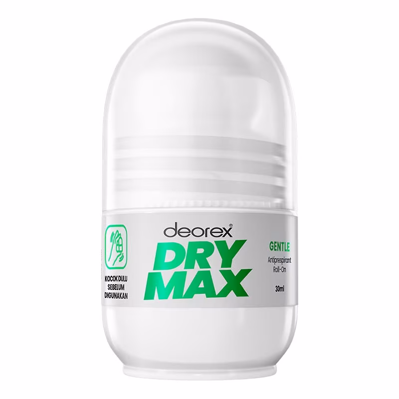 Deodorant Drymax Original Antiperspirant by Deorex: Perlindungan Keringat dan Bau Badan yang Tahan Lama