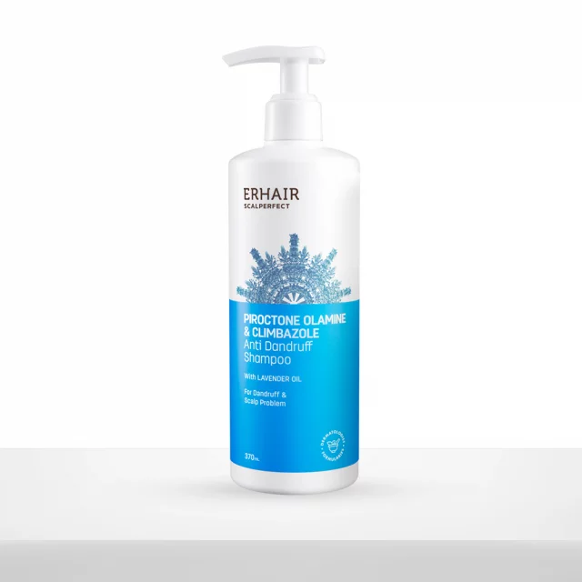 Erhair Scalperfect Piroctone Olamine & Climbazole Anti Dandruff Shampoo: Solusi Ampuh Atasi Ketombe