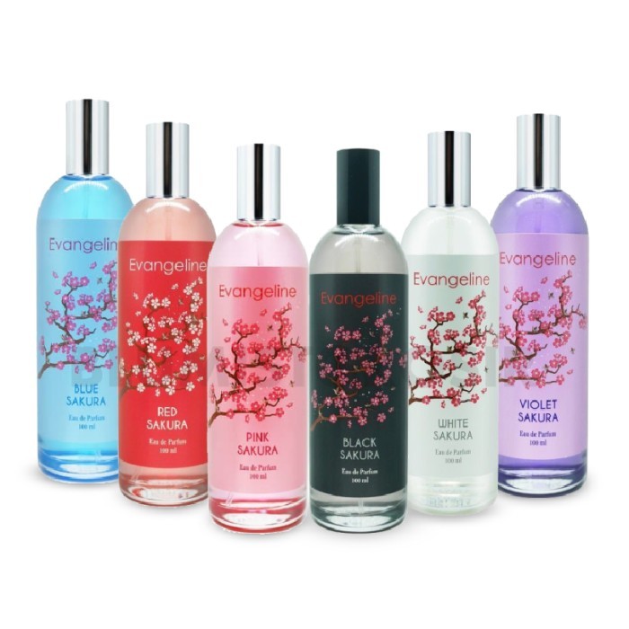 Parfum Evangeline: Keharuman yang Elegan dan Memikat