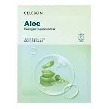 Aloe Collagen Essence Mask: Masker Wajah dengan Perpaduan Aloe Vera dan Kolagen untuk Kulit Sehat dan Awet Muda