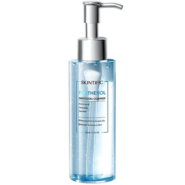 SKINTIFIC Pembersih Gel Panthenol: Solusi Pembersihan Lembut untuk Kulit Sehat dan Terhidrasi