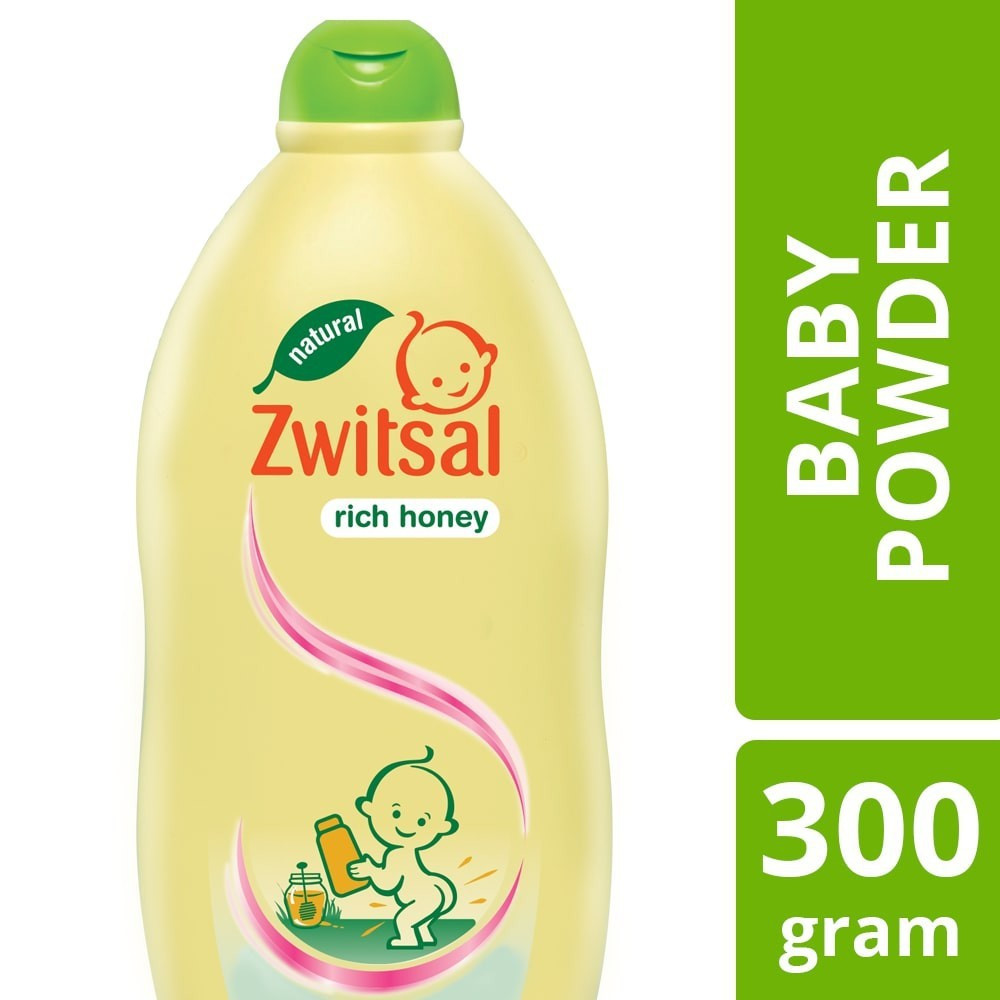 Bedak Bayi Zwitsal Rich Honey: Perlindungan Lembut untuk Si Kecil