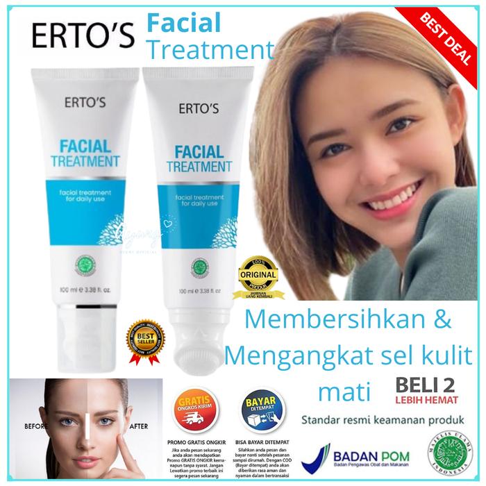 Erto’s Terbaik: Perawatan Wajah Facial yang Ampuh dan Aman