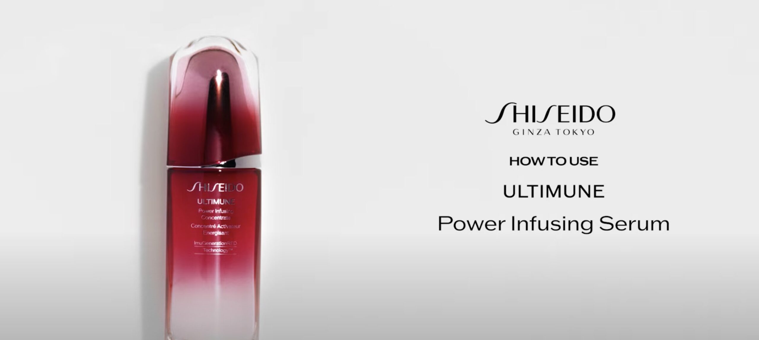 Manfaat dan Keunggulan Shiseido Ultimune Power Infusing Concentrate