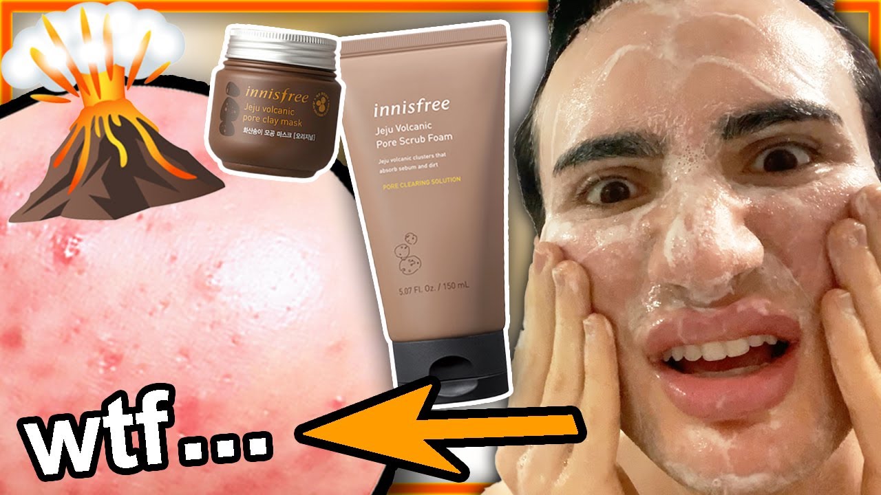 Review Lengkap Skincare Jeju Volcanic Pore Cleansing Foam