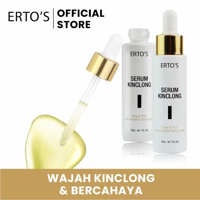 Review Serum Kinclong Erto’s: Pilihan Terbaik untuk Perawatan Kulit