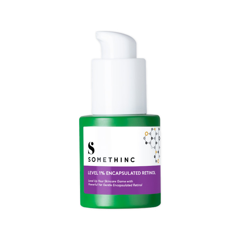 Skincare SOMETHINC Level 1% Encapsulated Retinol: Manfaat & Review