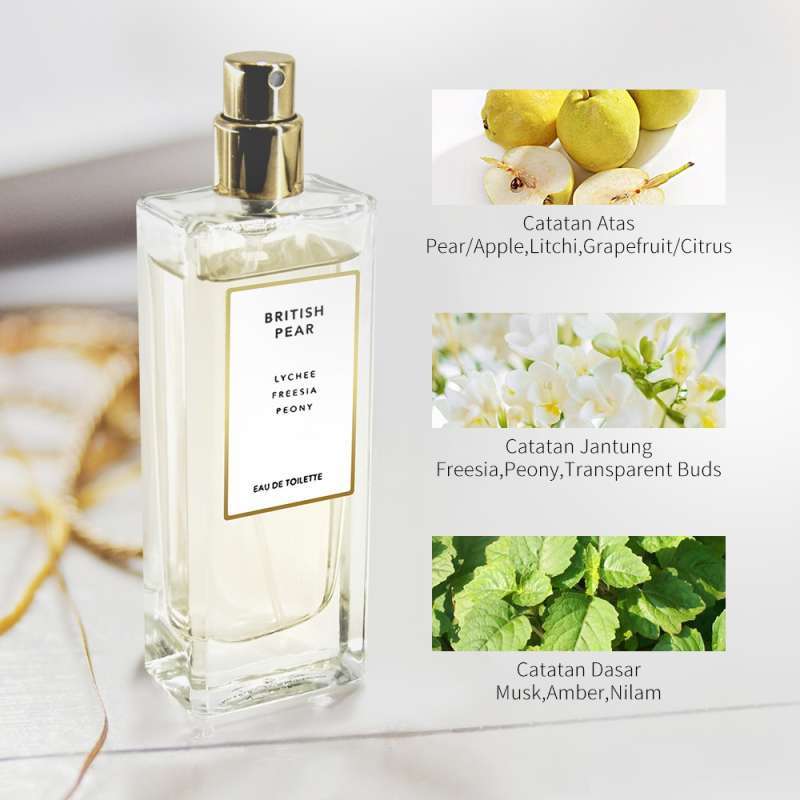 Parfum MINISO Lady EDT British Pear: Keharuman Segar dan Elegan