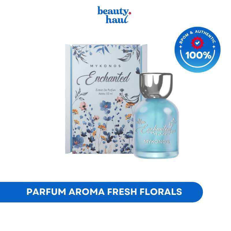 Parfum Mykonos Enchanted Extrait: Aroma Eksotis yang Memikat