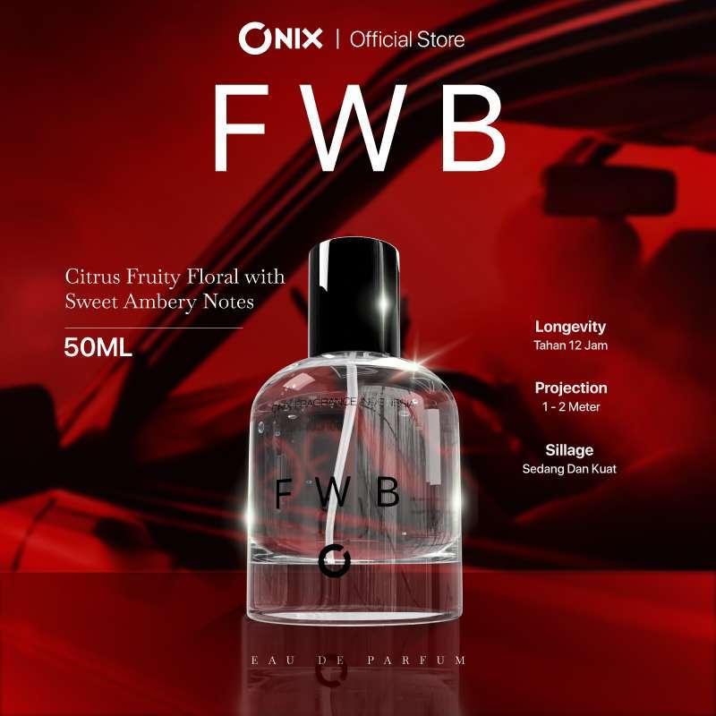 Parfum Onix FWB Eau de Perfume: Aroma Elegan dan Memikat
