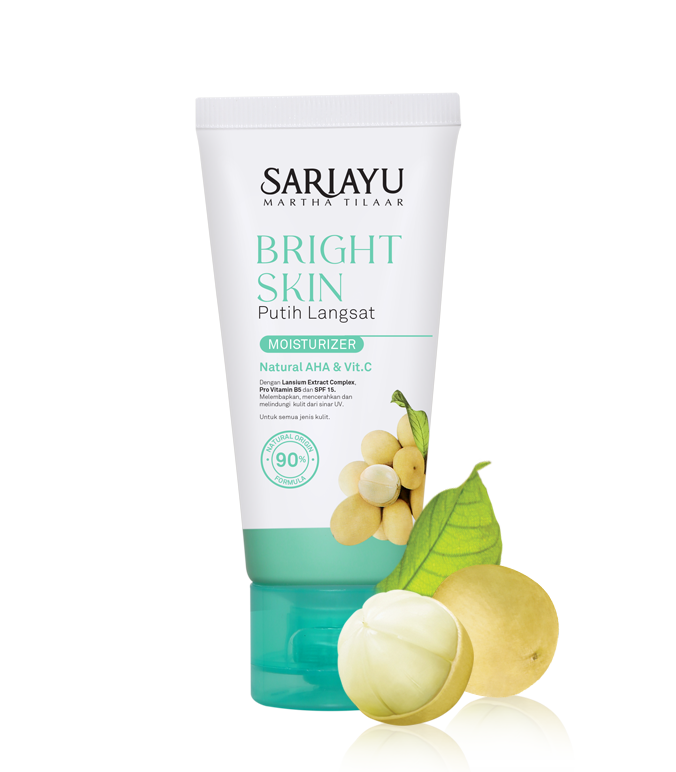 Review Lengkap Moisturizer Sariayu Bright Skin Putih Langsat