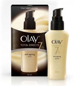 Review Serum Olay Total Effects 7-in-1 untuk Perawatan Anti-Penuaan