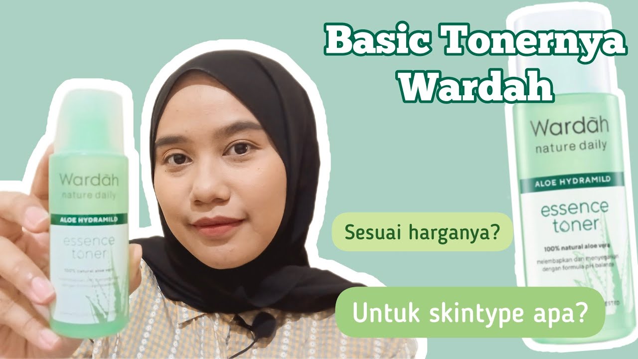 Review Toner Hydramild Essence dari Skincare Nature Daily