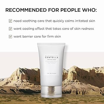 Skincare SKIN1004 Madagascar Centella Soothing Cream untuk Kulit Lembut
