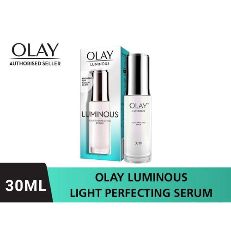 Ulasan Serum Pencerah Kulit Olay® Luminous Light Perfecting