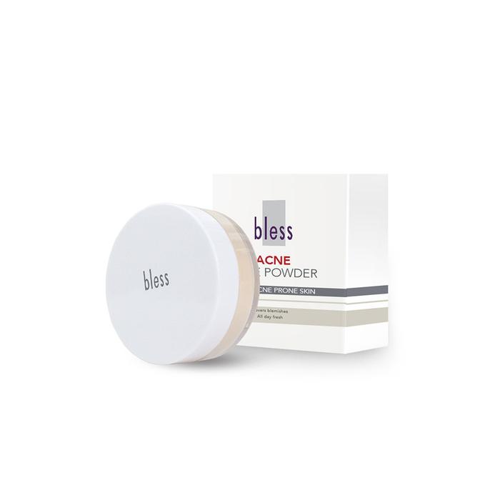 Bedak Tabur Bless Acne Face Powder: Solusi Ringan untuk Kulit Bersih