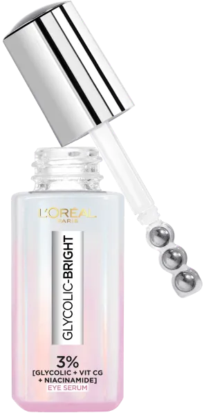 L’Oréal Paris Glycolic Bright Eye Serum Untuk Mengurangi Kantung dan Gelap
