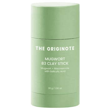 Originote Mugwort B3 Clay Stick Mask: Masker Lumpur Mugwort untuk Perawatan Kulit