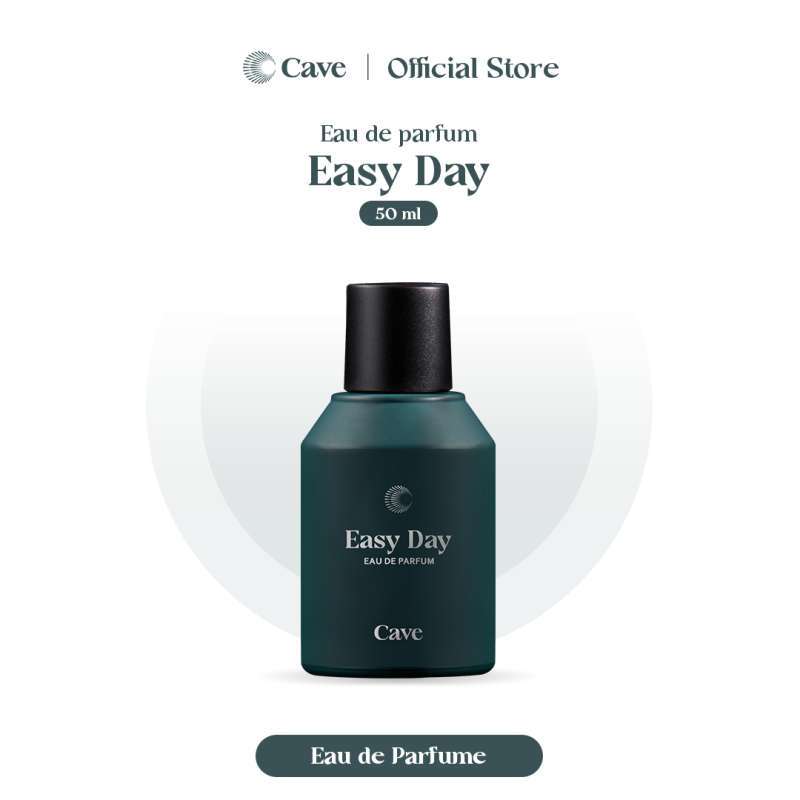 Parfum Cave Easy Day Eau de Parfum: Wewangian Segar dan Ringan