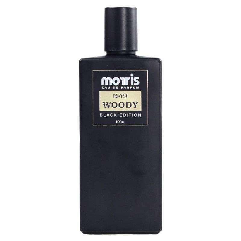 Parfum Morris Eau De Parfum N-33 Aromatic Black Edition: Wewangian Maskulin Elegan