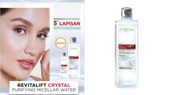 Review Lengkap Skincare Revitalift Crystal Purifying Micellar Water