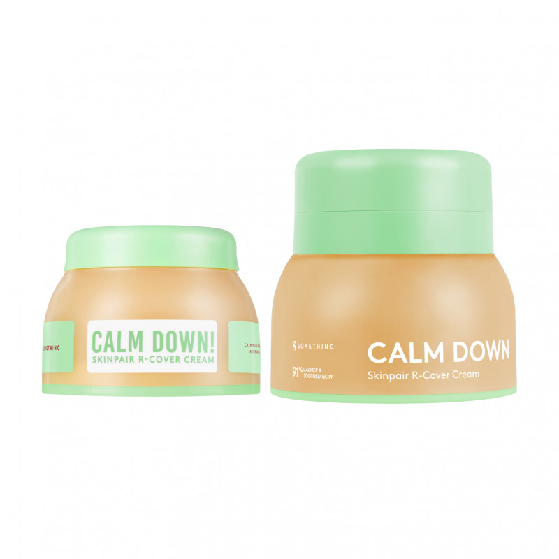 Review Skincare SOMETHINC Calm Down! Skinpair R-Cover Cream