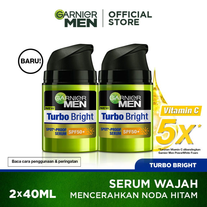Skincare Cowok Garnier Men: Paket Pencerah Kulit Terbaru