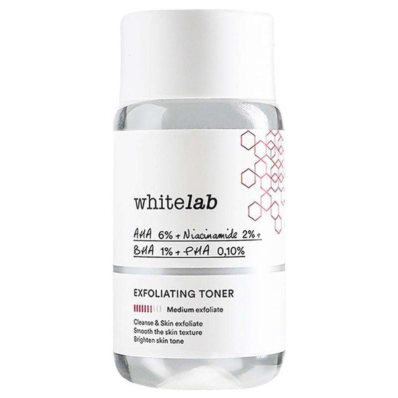 Whitelab Exfoliating Toner: Toner Pengelupasan untuk Kulit Bersih